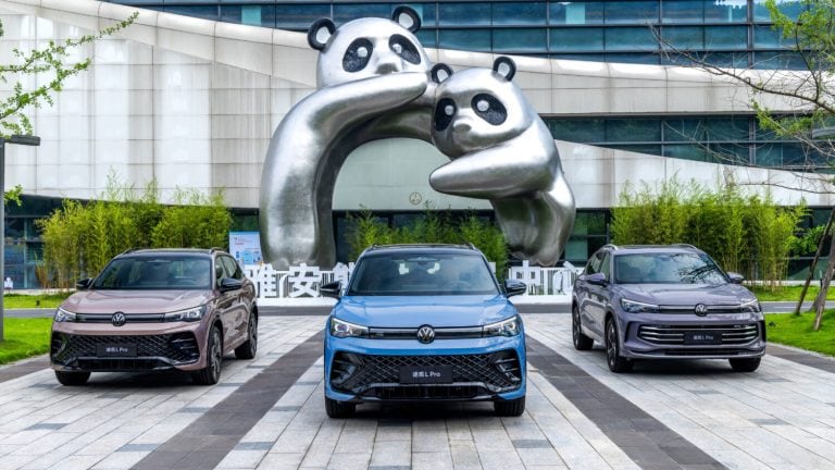 Volkswagen China models export to Central Asia