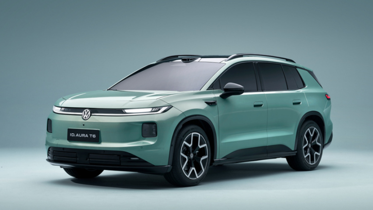 Volkswagen útočí v Číne: Nový model ID. Aura T6 láka na LiDAR a luxus