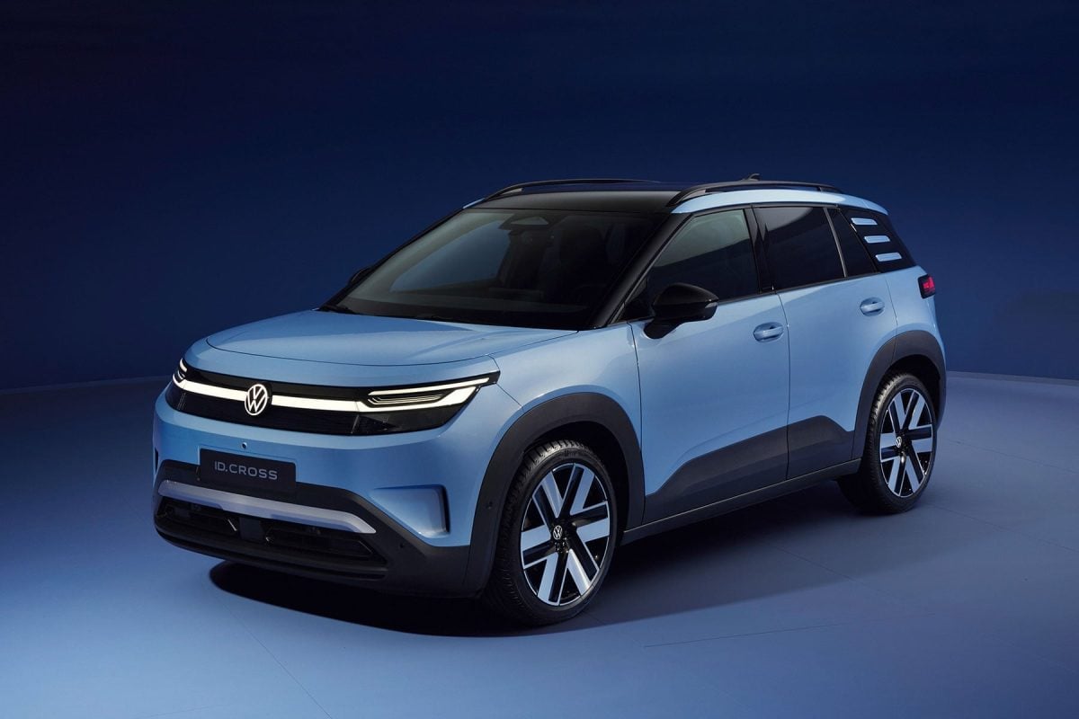 Nové elektrické SUV Volkswagen ID. Cross