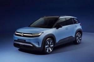 Nové elektrické SUV Volkswagen ID. Cross