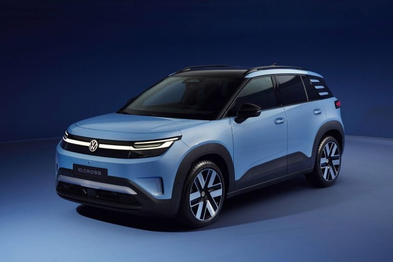 Nové elektrické SUV Volkswagen ID. Cross