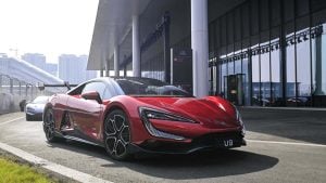 Yangwang U9 Xtreme electric hypercar on track test