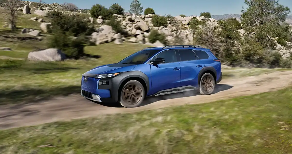Subaru Trailseeker EV
