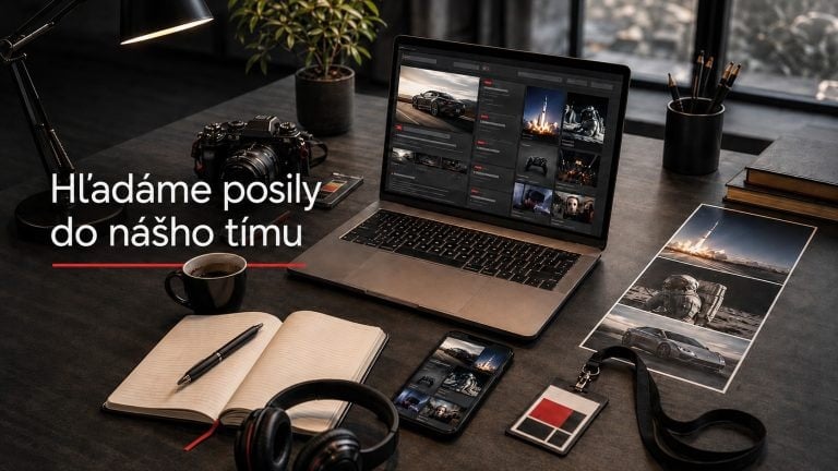 hľadáme posily do nášho tímu