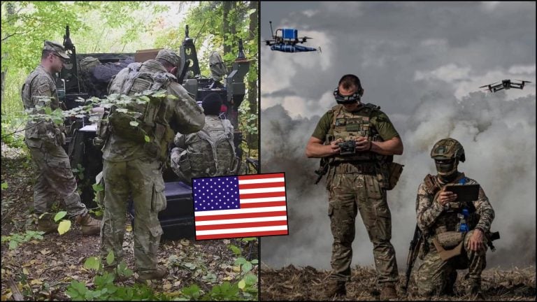 armada Ukrajiny a USA