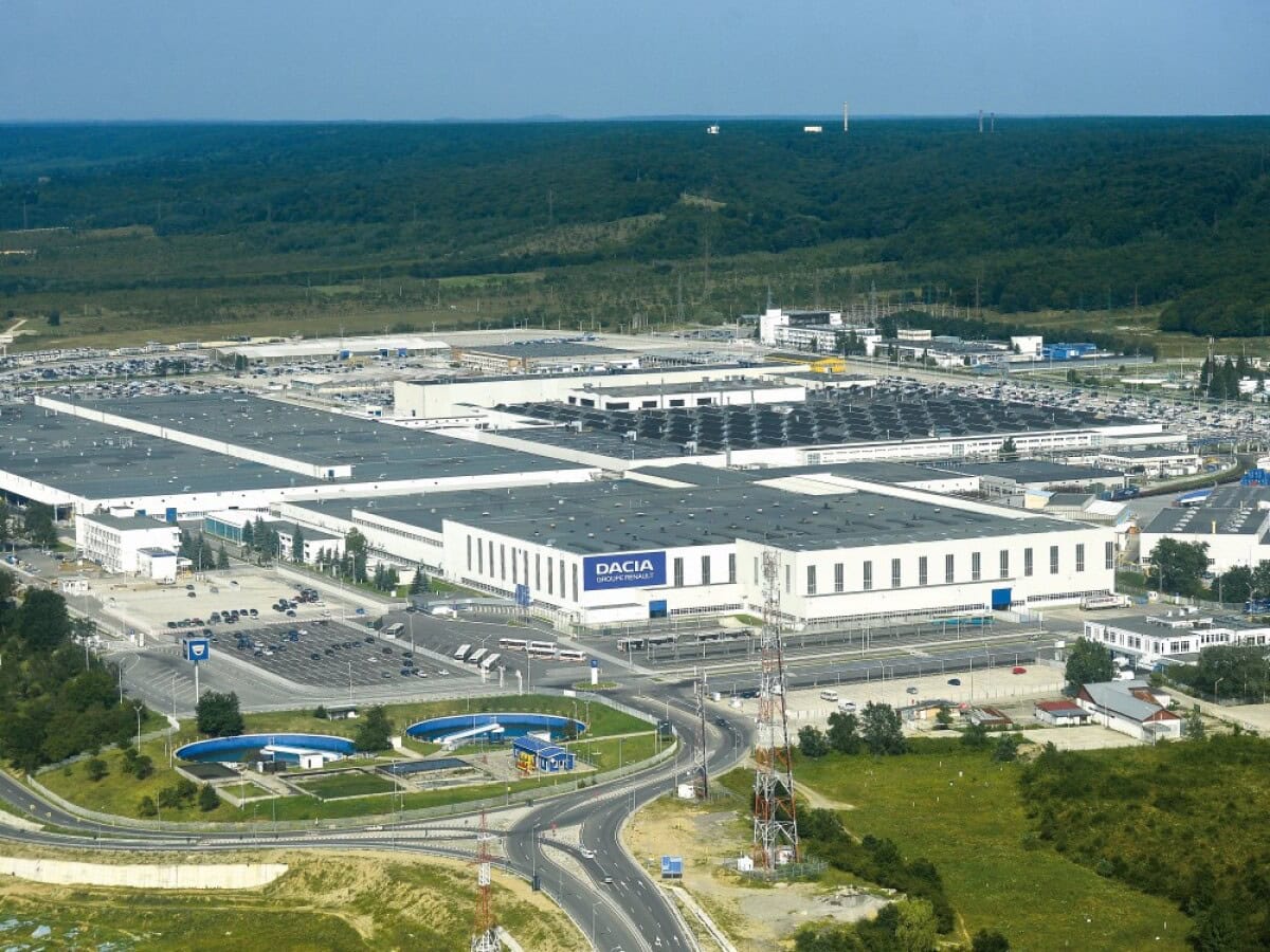 Automobilka Dacia v Rumunsku