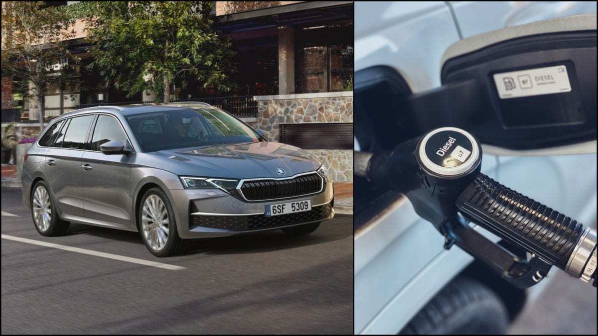 diesel a octavia
