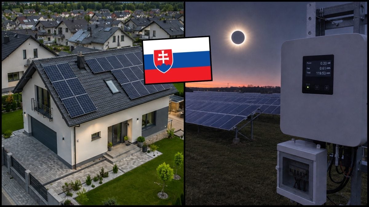 Zatmenie Slnka oberie európsku fotovoltiku až o 9,7 GW výkonu. Koľko stratia Slováci? Zatmenie Slnka oberie fotovoltiku o výkon