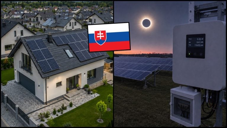 Zatmenie Slnka oberie fotovoltiku o výkon