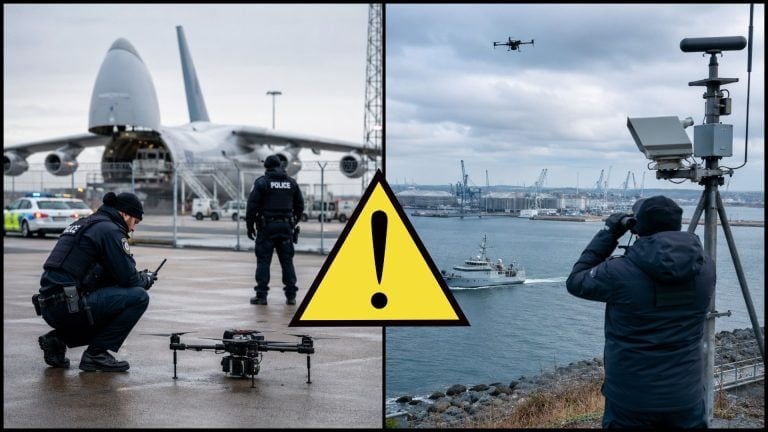 Výbušný dron na hraniciach NATO vystrašil Zýpad