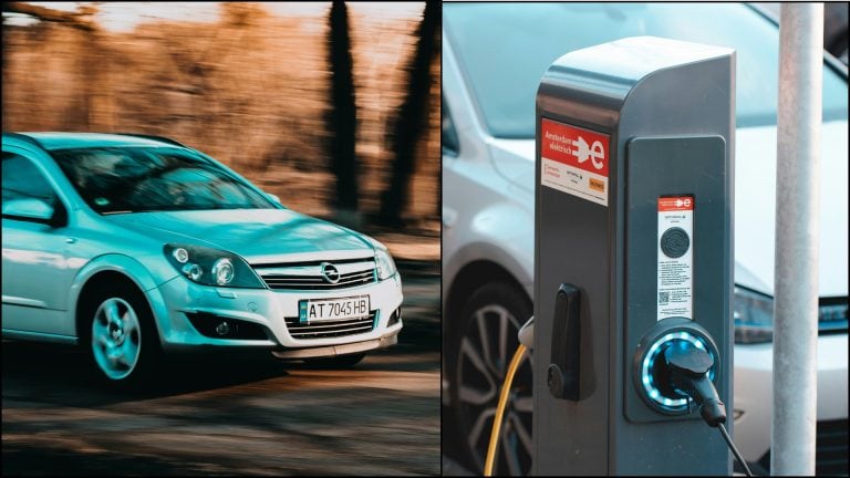 starší opel a nabíjanie ev