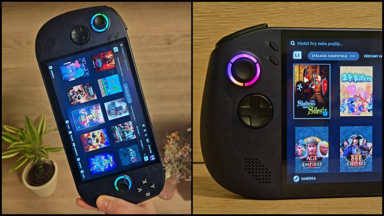 Lenovo Legion Go prenosná konzola