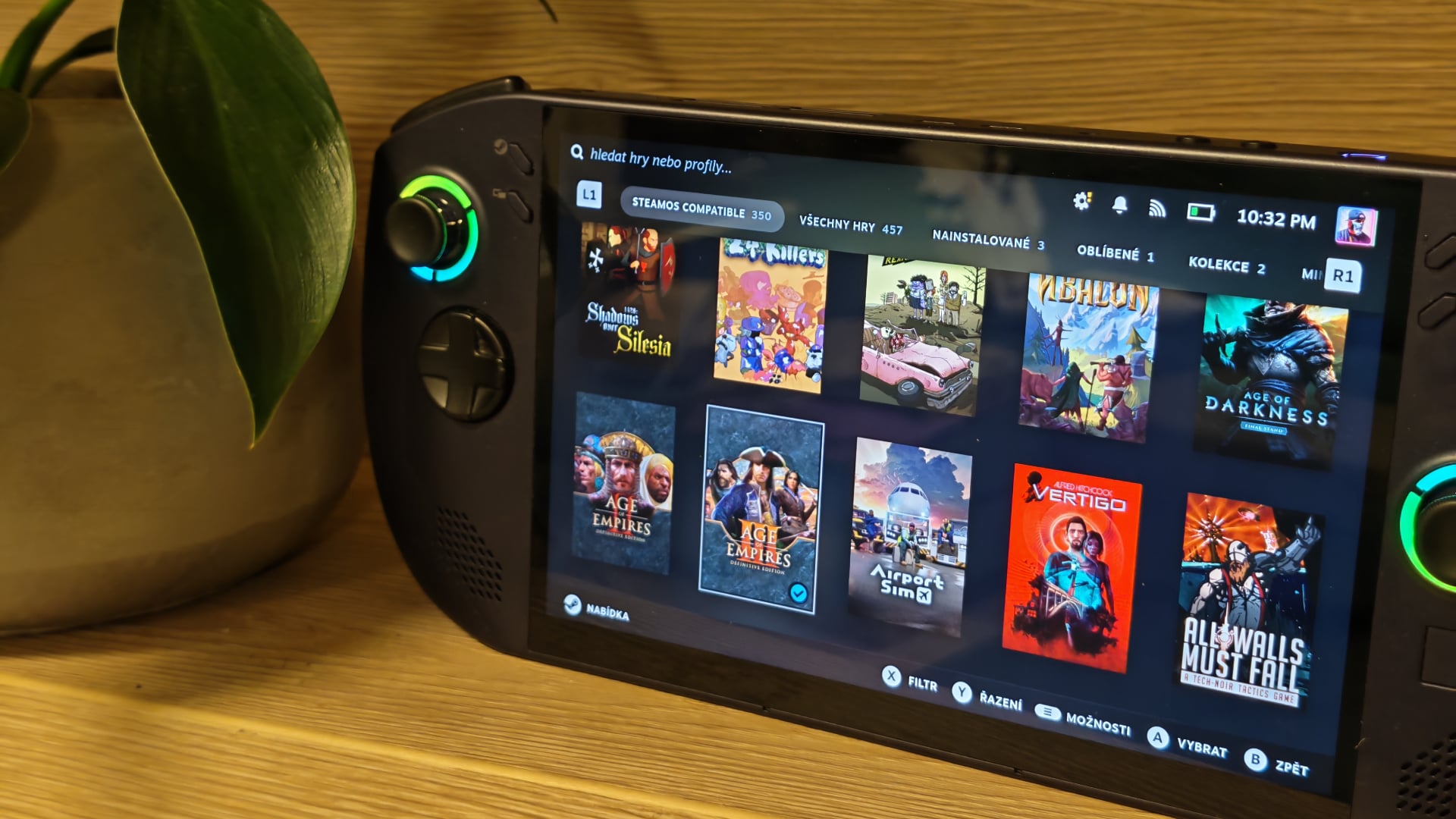 Lenovo Legion Go prenosná konzola