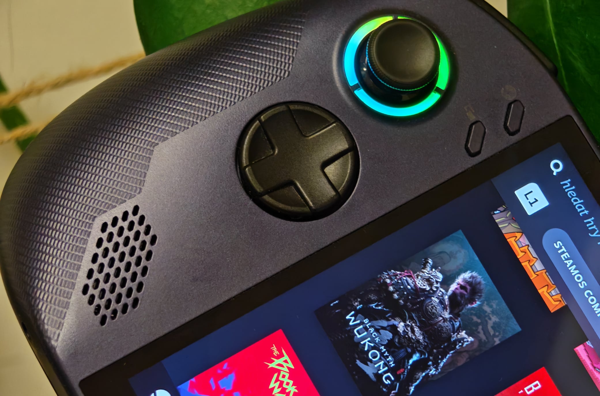 Lenovo Legion Go prenosná konzola