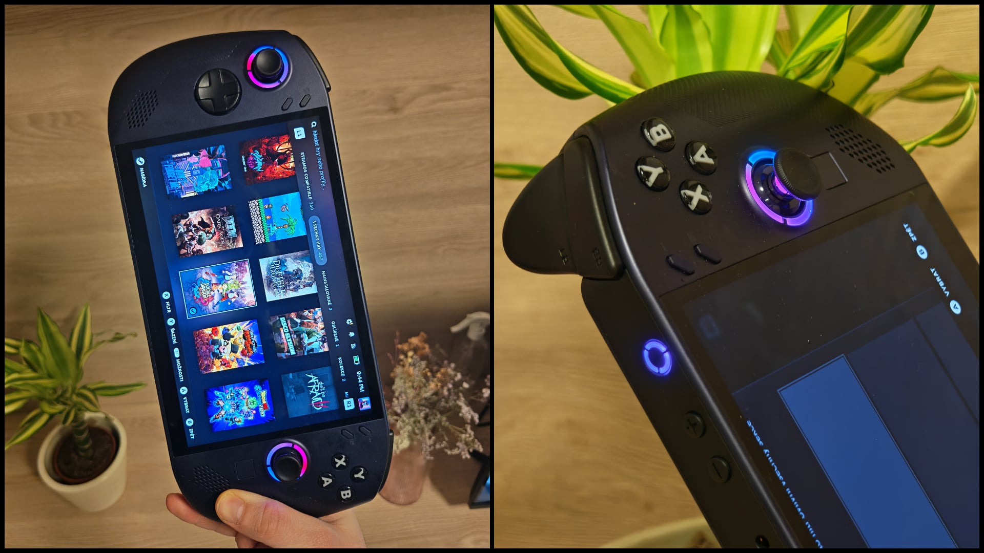 Lenovo Legion Go prenosná konzola