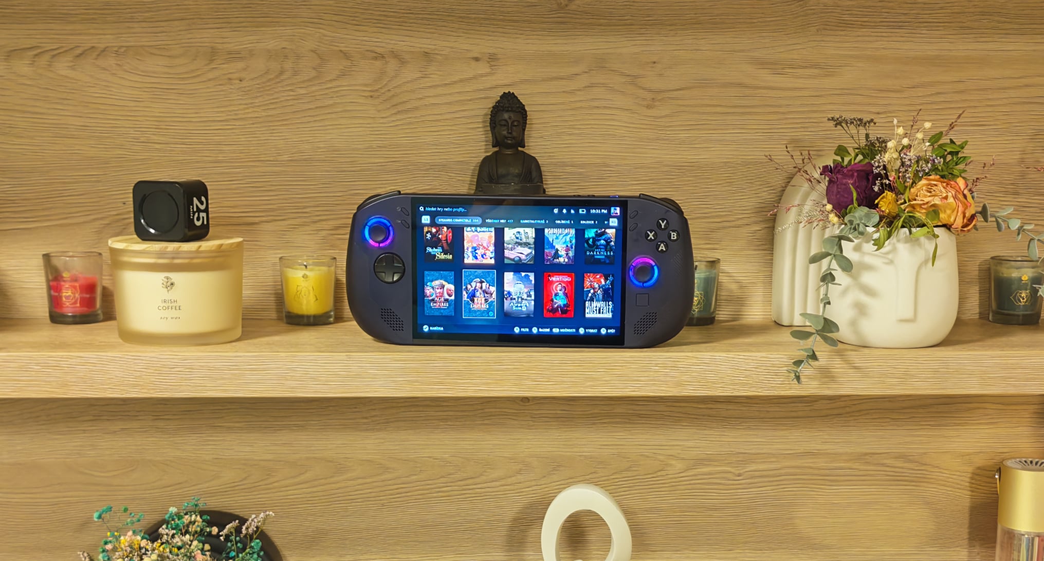 Lenovo Legion Go prenosná konzola