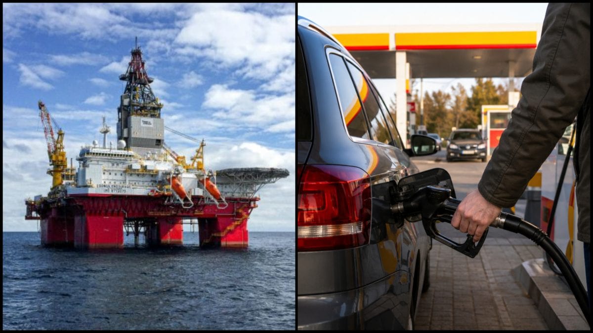 Európska energetika sa zásadne mení. Dvaja ropní giganti uzavreli nečakanú dohodu Ropná platforma a tankovanie auta na pumpe Shell