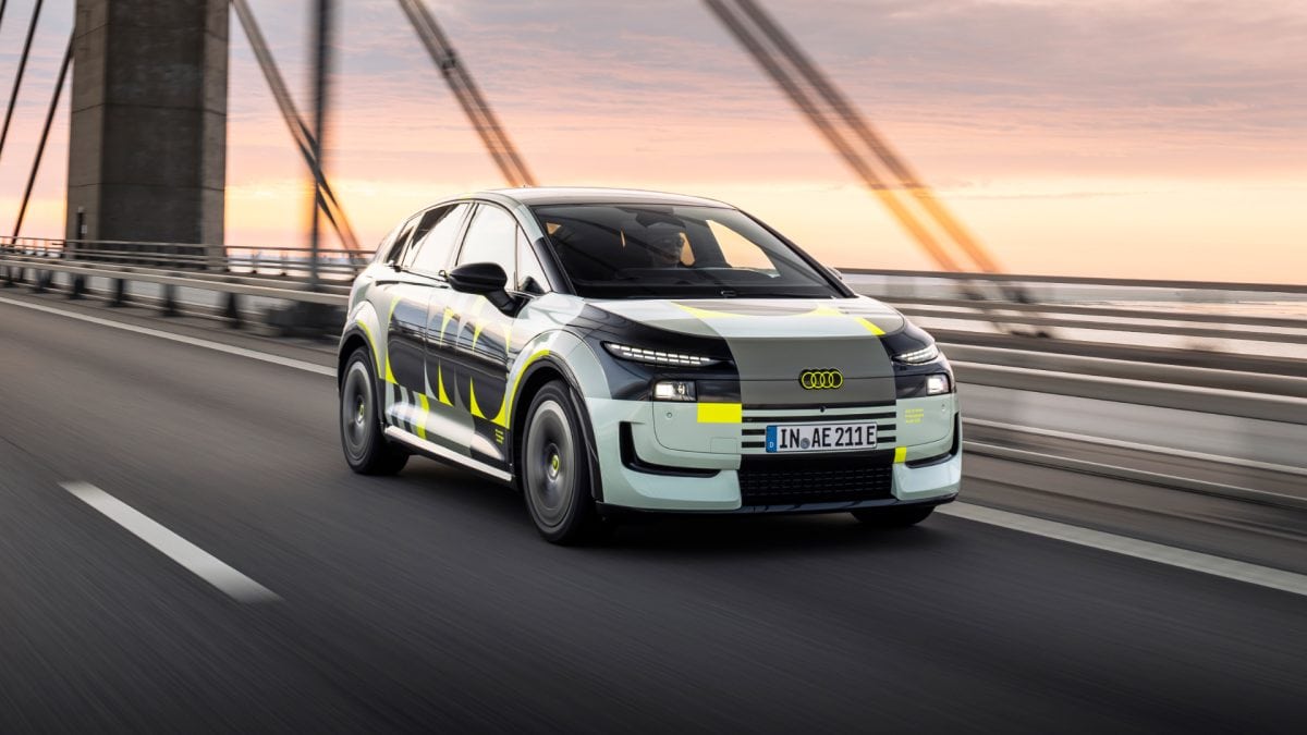 Audi po 26 rokoch oživuje legendu. Nový elektromobil má prejsť 650 km a stáť pod 40-tisíc eur Návrat legendy: Audi A2 e-tron bude najúspornejším elektromobilom značky