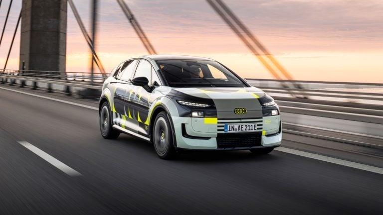 Návrat legendy: Audi A2 e-tron bude najúspornejším elektromobilom značky