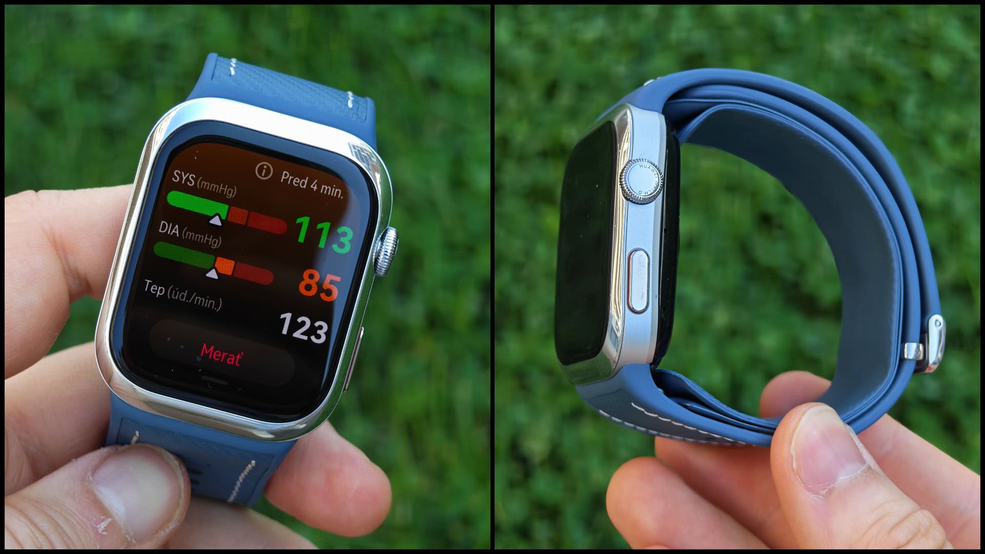 Huawei Watch D2 na festivale s Allegro