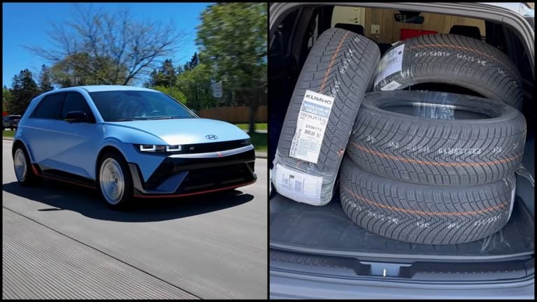 Hyundai Ioniq 5 N má problém s dojazdom. Menšie disky ho výrazne vylepšili