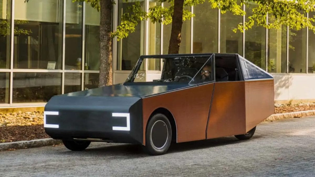Solárne auto projekt od študentov pre BMW