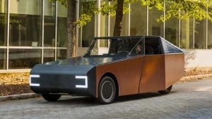 Solárne auto projekt od študentov pre BMW