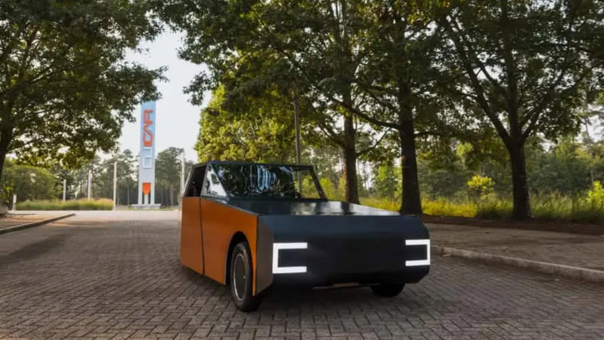 Solárne auto projekt od študentov pre BMW
