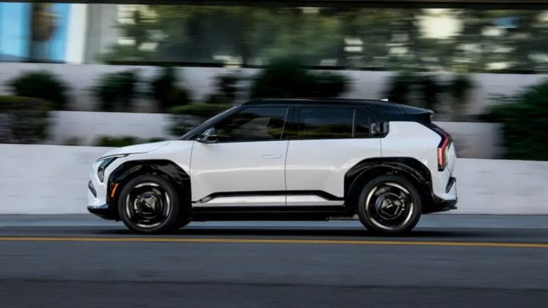 Kia EV3 nové auto 2027