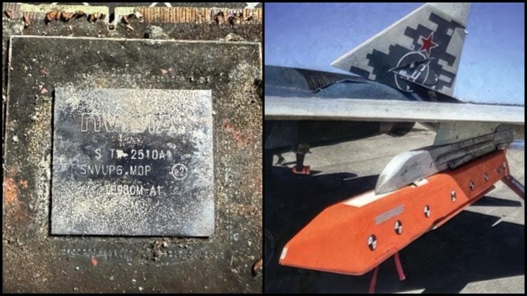 AI počítač Nvidia v novej ruskej rakete