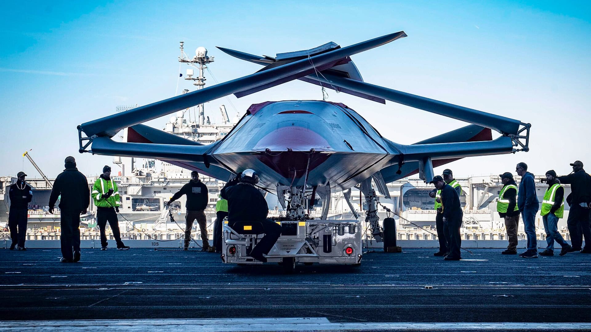 Tankovací dron MQ-25 T1