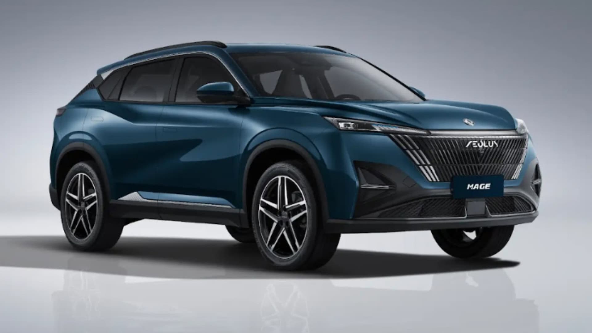 plug-in hybrid Dongfeng MAGE predok