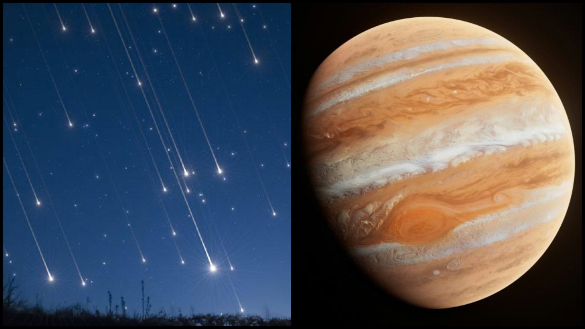 Perzeidy a Jupiter