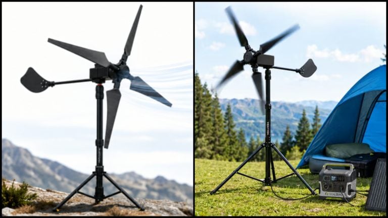 Veterná elektráreň do vrecka vyrába energiu titulná fotka