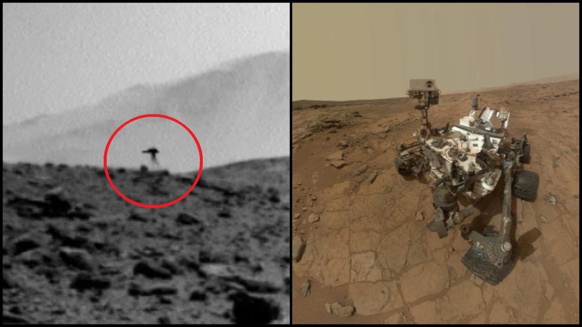 NASA zachytila na Marse záhadný objekt. O pár minút neskôr po ňom nebolo ani stopy Záhadná medúza na Marse šokovovala vedcov aj marťanský rover