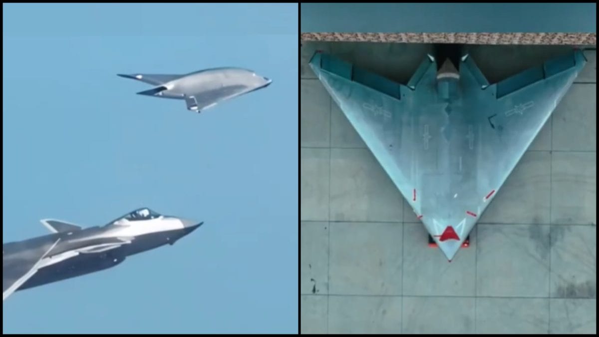Čína posiela na more 40 000-tonový kolos. Elektromagnetický katapult mu dáva nečakanú schopnosť čínsky stealth dron v praxi