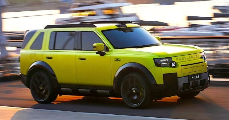 Legenda je späť: Nový Freelander 8 prevalcoval trh, má 10-tisíc objednávok