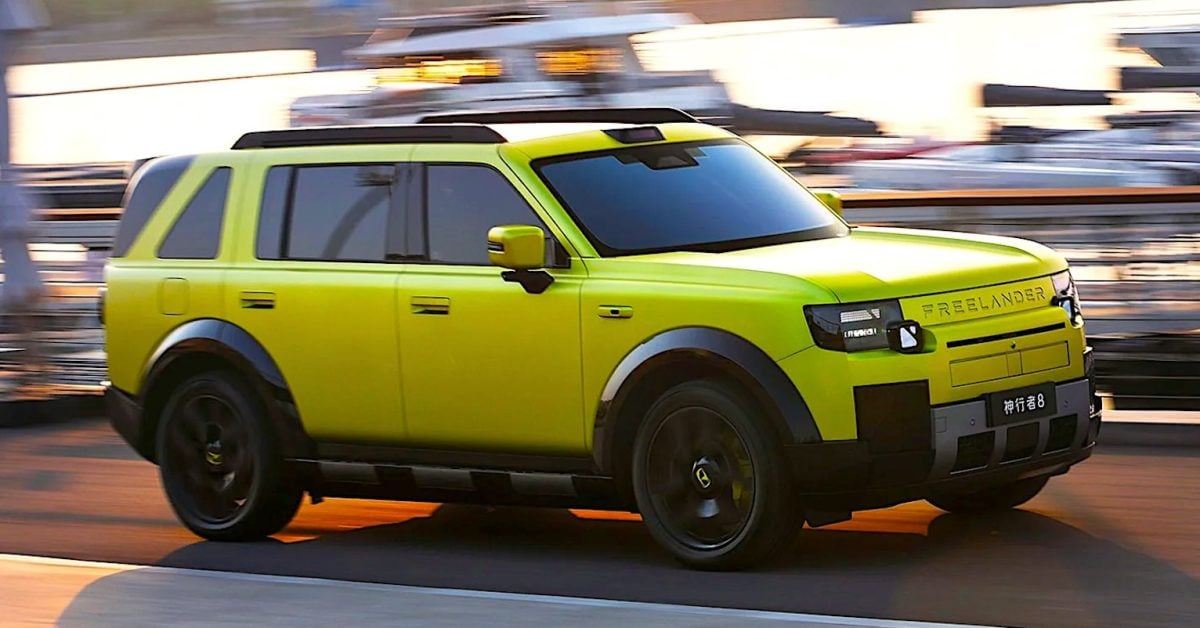 Legenda je späť: Nový model s 815 koňmi prevalcoval trh, má už 10-tisíc predobjednávok Legenda je späť: Nový Freelander 8 prevalcoval trh, má 10-tisíc objednávok