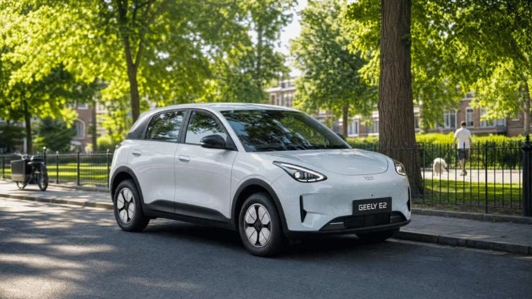 Čínsky bestseller Geely E2 mieri do Európy: Cenou drví konkurenciu