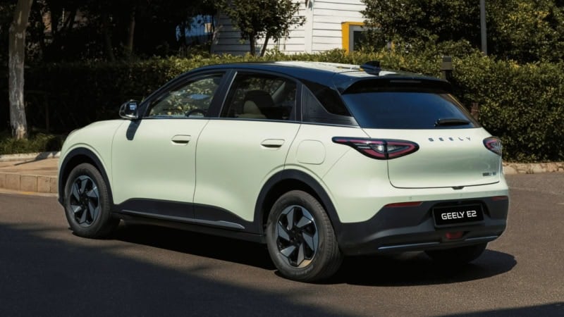 Geely EX2 v Európe šokujúca cena