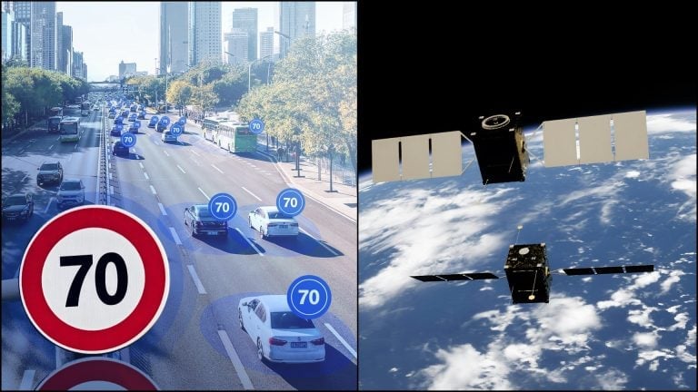 gps satelit a ISA system