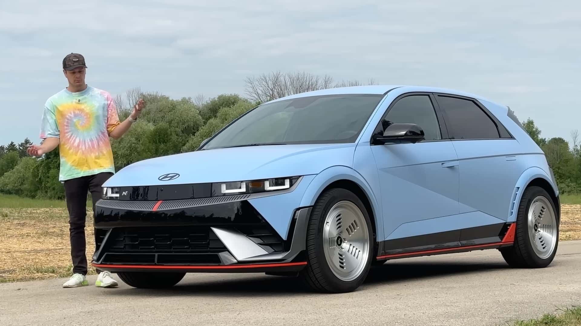 Hyundai Ioniq 5 N má problém s dojazdom. Menšie disky ho výrazne vylepšili