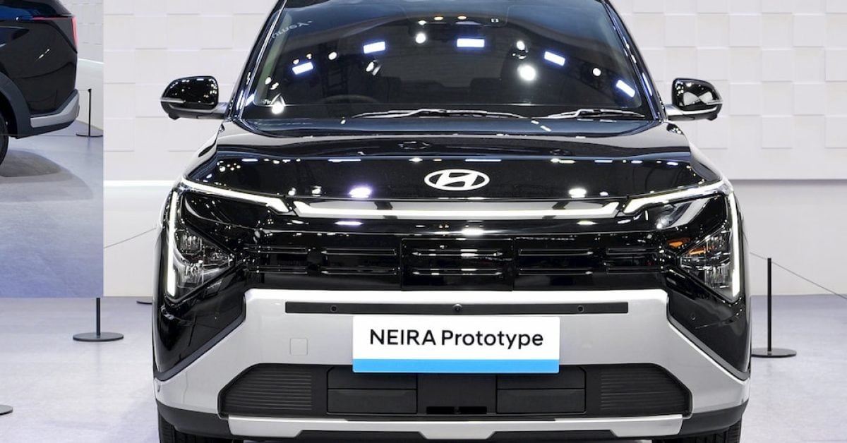 Hyundai ukázal nové rodinné MPV. Mieri do výroby, čo však Európa? Hyundai ukázal nové rodinné MPV: Neira mieri do výroby, Európa zatiaľ čaká