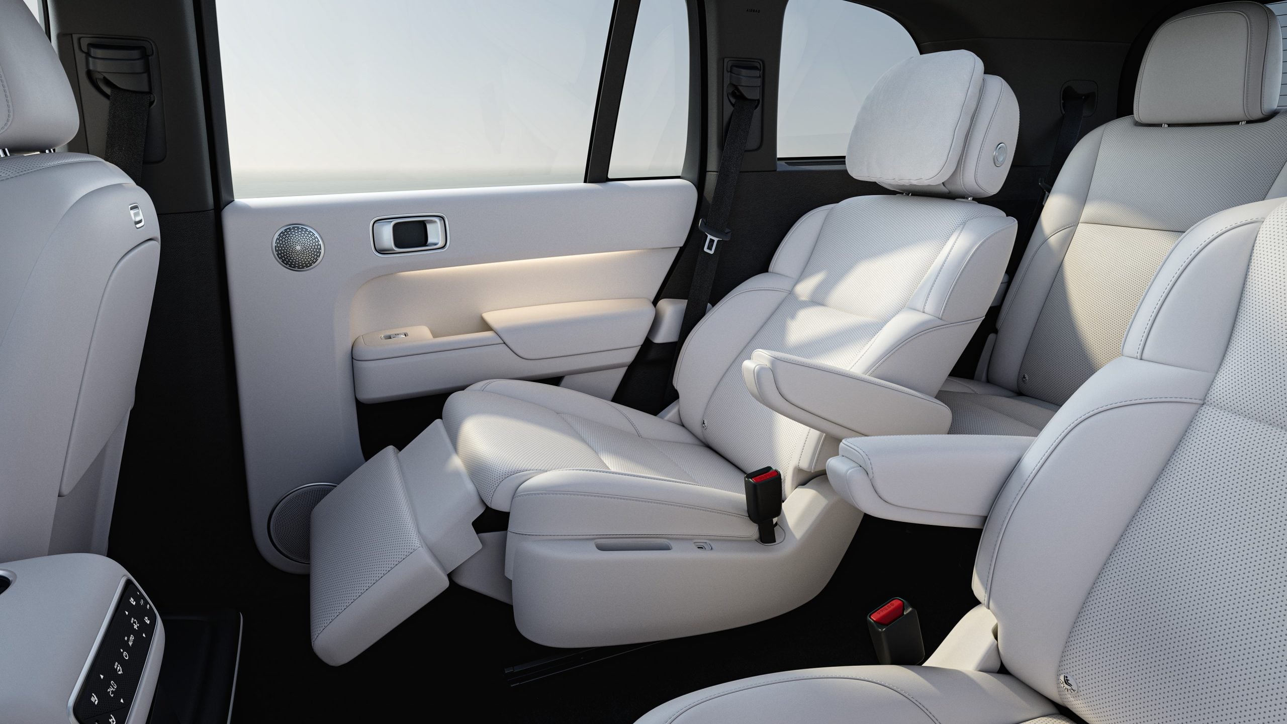Li Auto L9 luxusné SUV predstavenie interiér