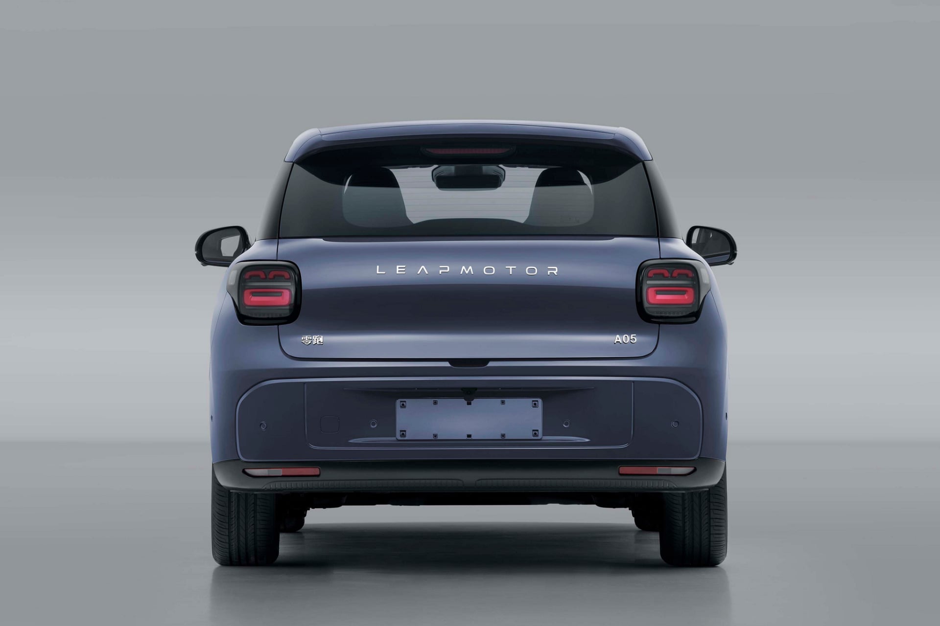 Leapomotor A05 nové auto predstavenie