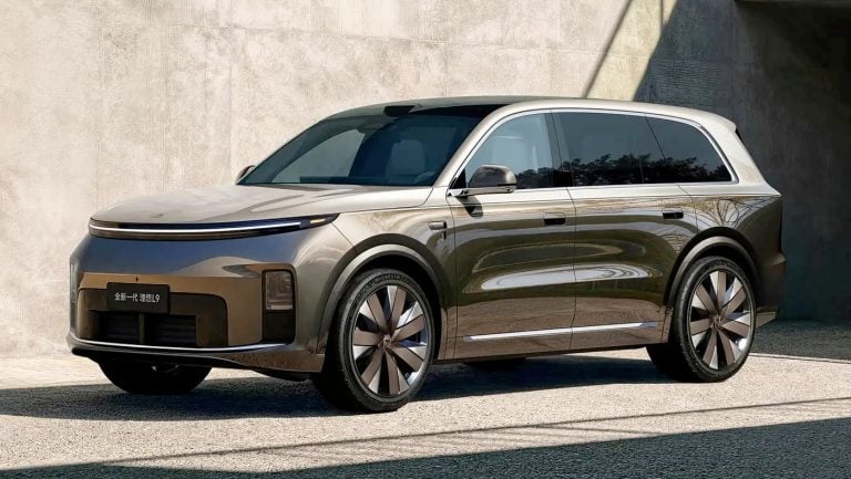 Li Auto L9 luxusné SUV predstavenie