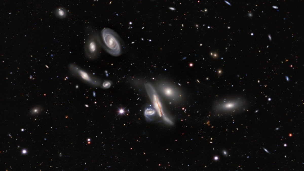 Takto sme vesmír ešte nevideli. Pozri si doteraz najdetailnejšiu mapu nočnej oblohy v histórii Obrovský úspech astronómov: Vytvorili najdetailnejšiu 2D mapu vesmíru