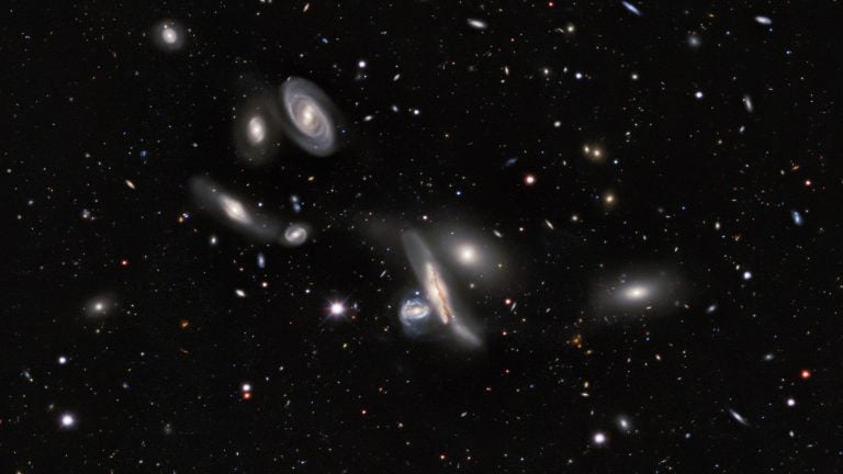 Obrovský úspech astronómov: Vytvorili najdetailnejšiu 2D mapu vesmíru