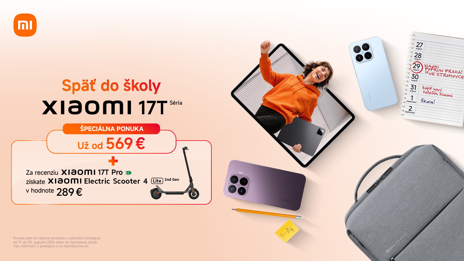Xiaomi spustilo veľký augustový výpredaj na Slovensku