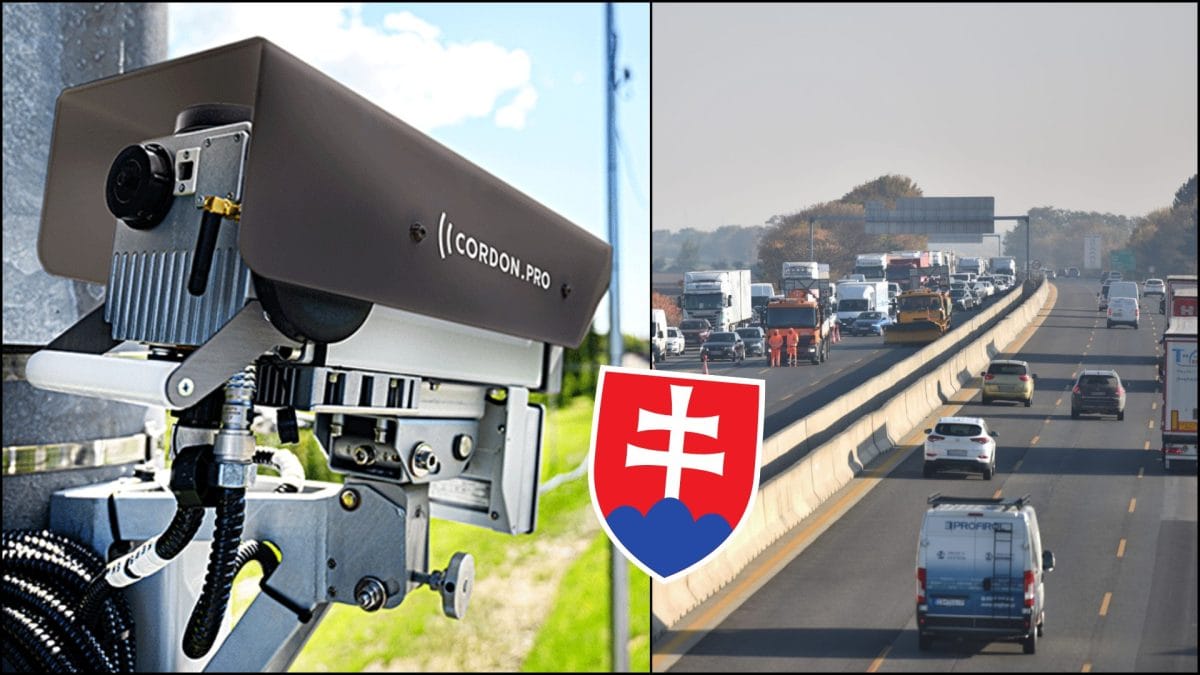 Slovenské cesty zaplavujú záhadné radary. Ministerstvo tají dôležitú vec, vodiči si musia dať pozor